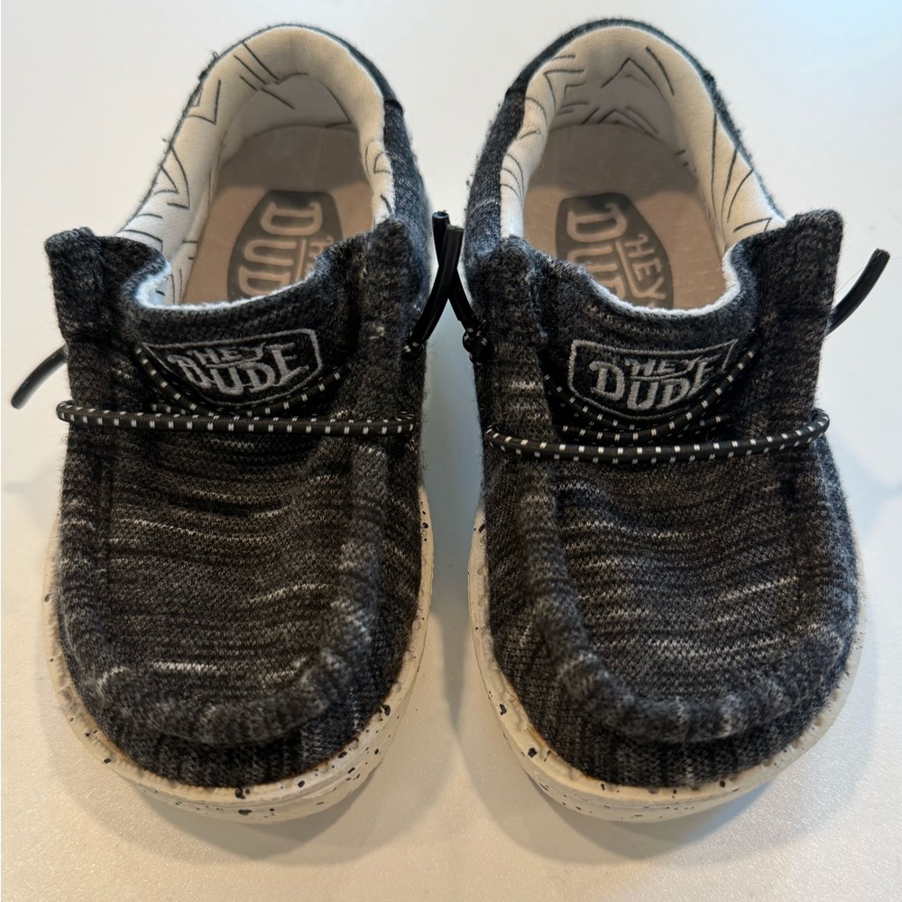 Hey Dude Kids' Charcoal